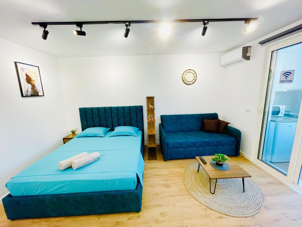 Central Studio Apartment 1, Tirana Esterno foto